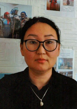 Оксана Владимировна Шагдурова.